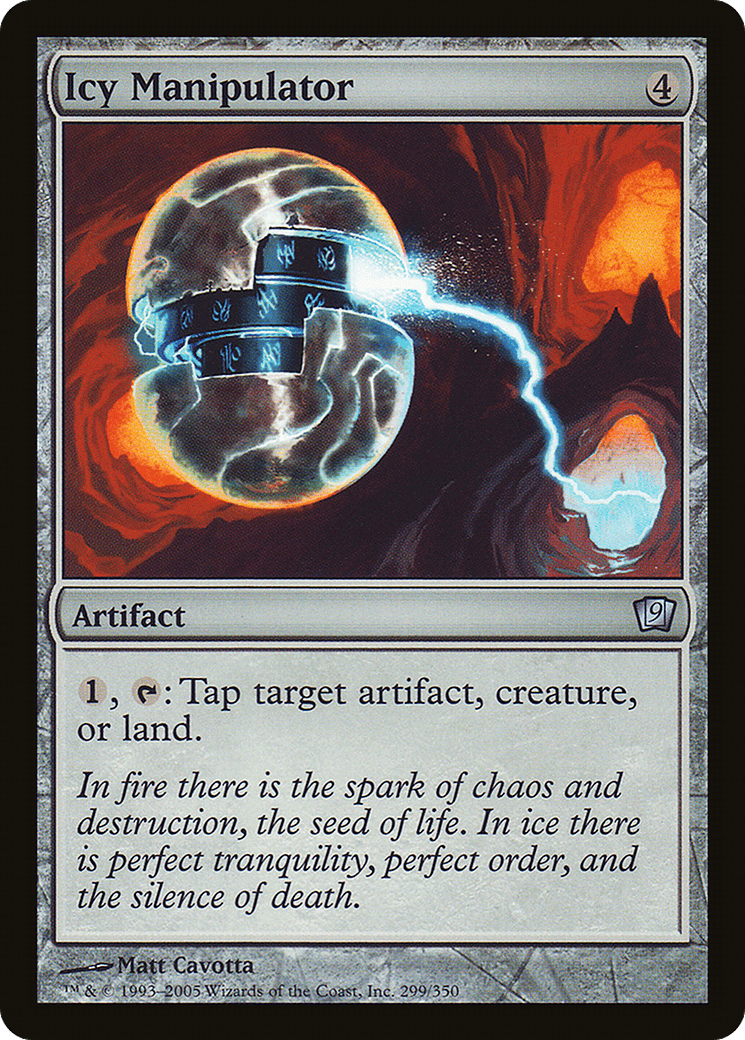 Icy Manipulator