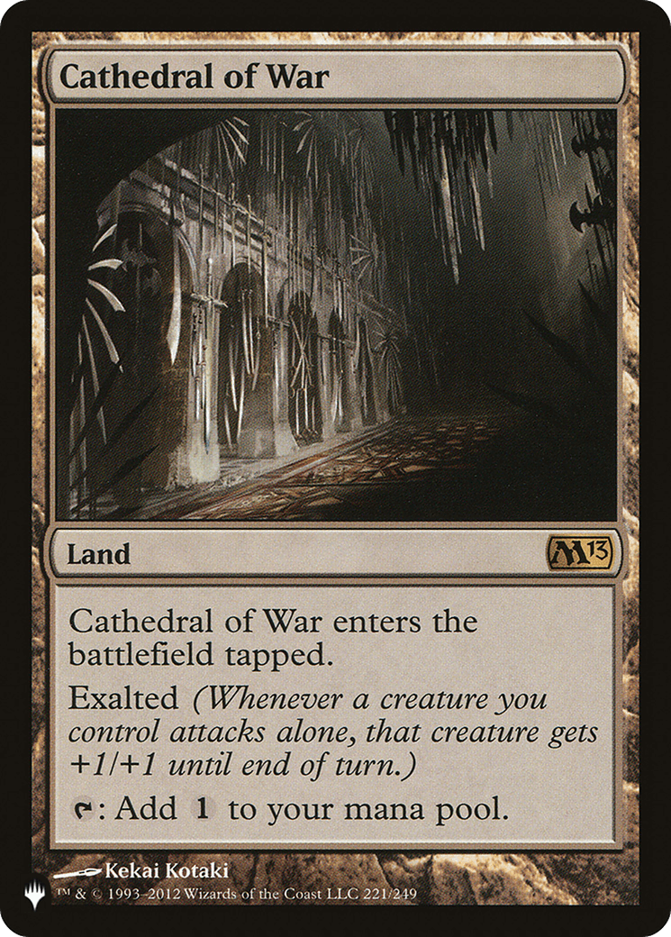 Cathedral of War
