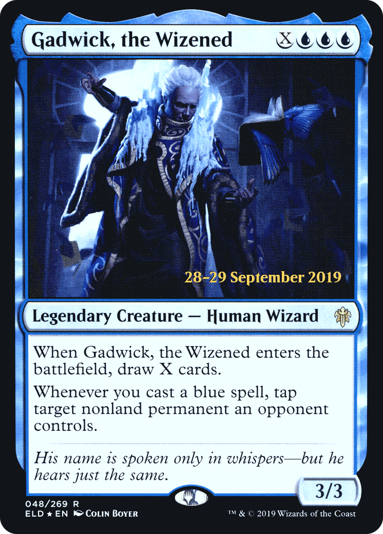 Gadwick, the Wizened