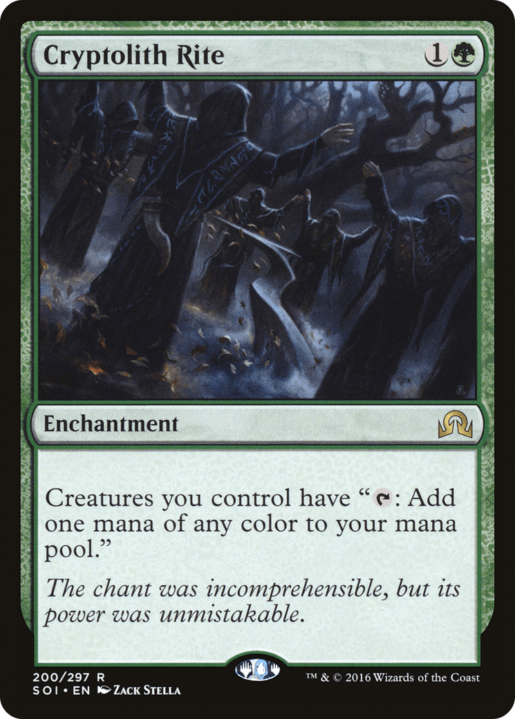 Cryptolith Rite