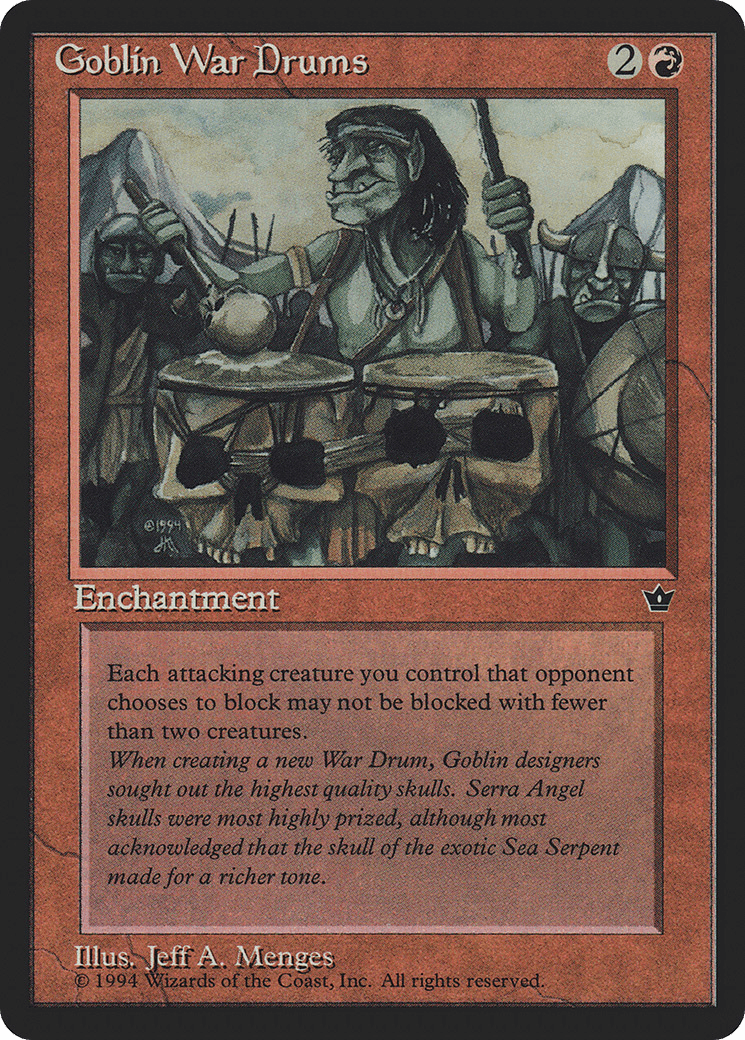 Goblin War Drums
