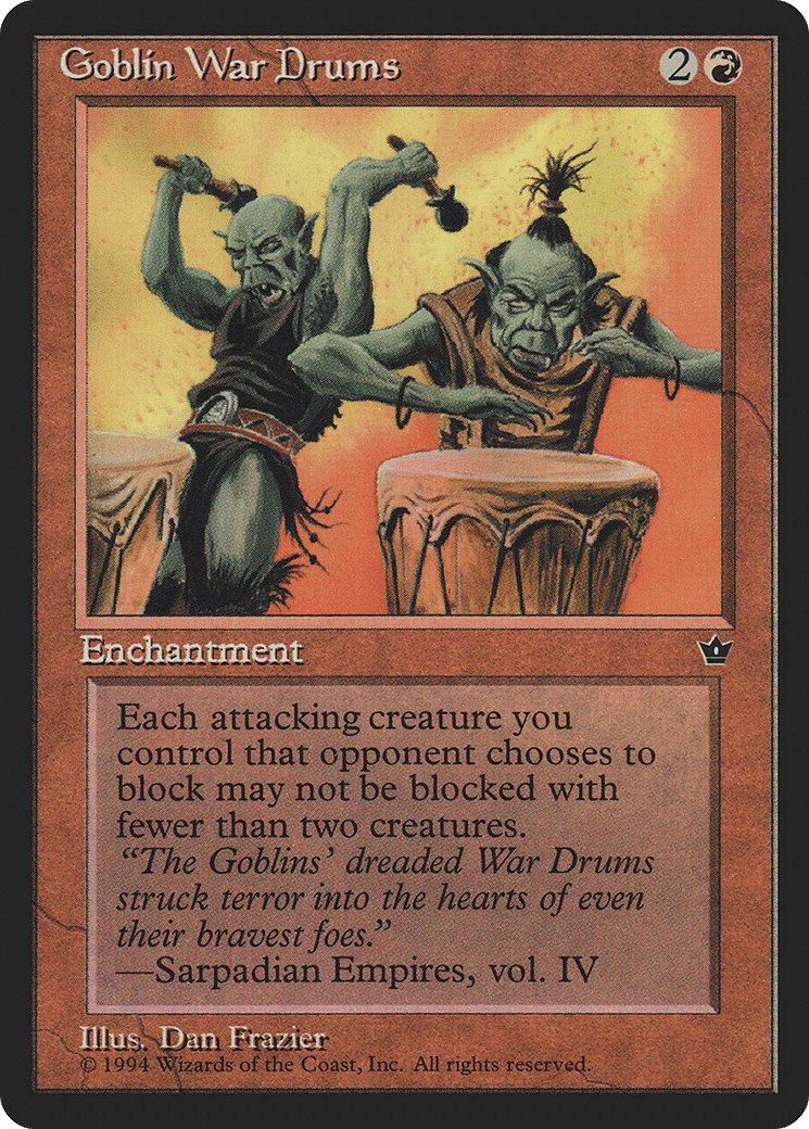 Goblin War Drums