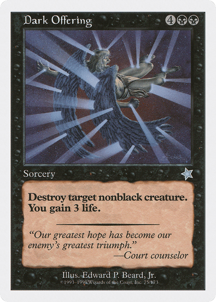 Dark Offering