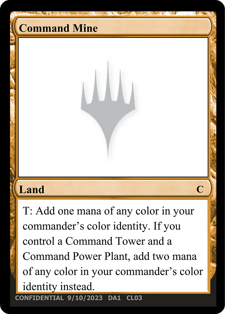 Command Mine