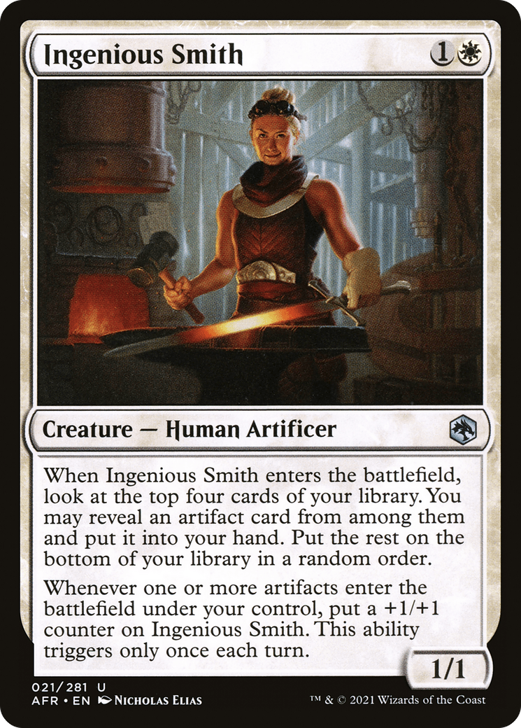 Ingenious Smith