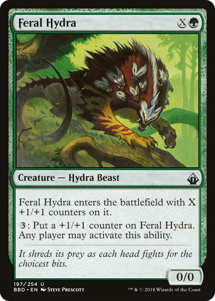 Feral Hydra