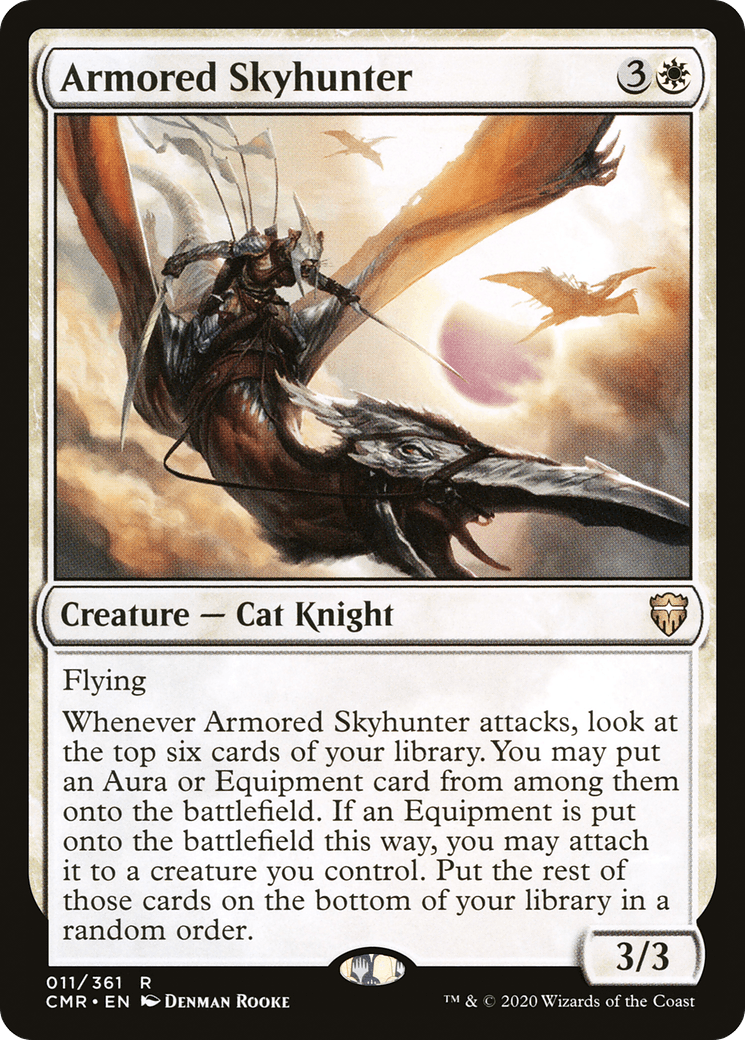 Armored Skyhunter