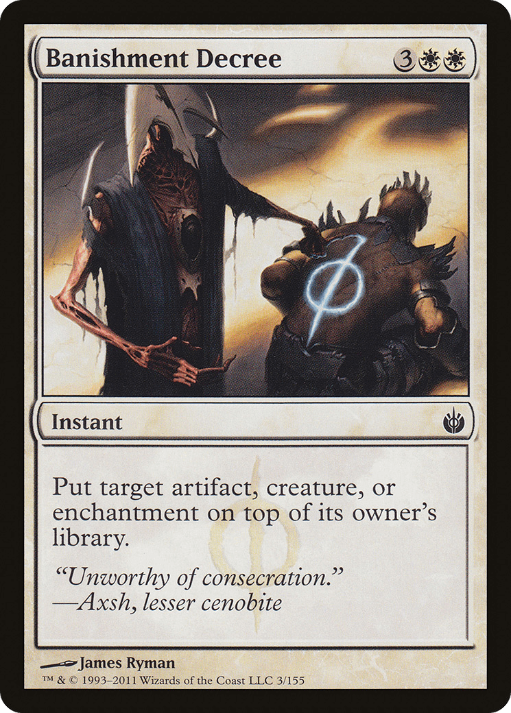 Banishment Decree