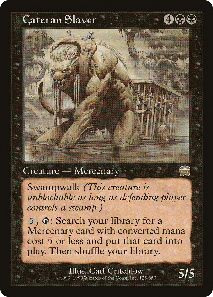 Cateran Slaver