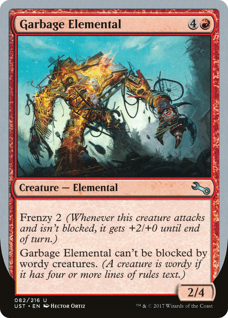 Garbage Elemental