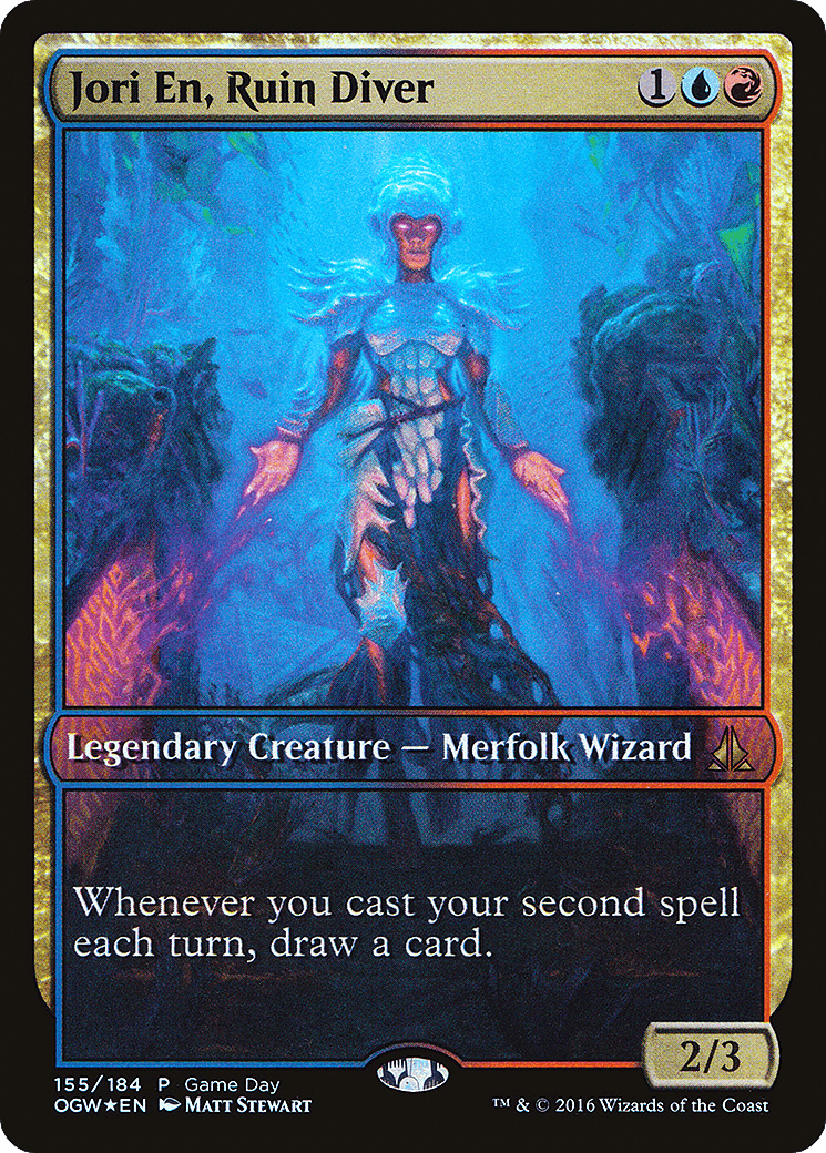 Jori En, Ruin Diver
