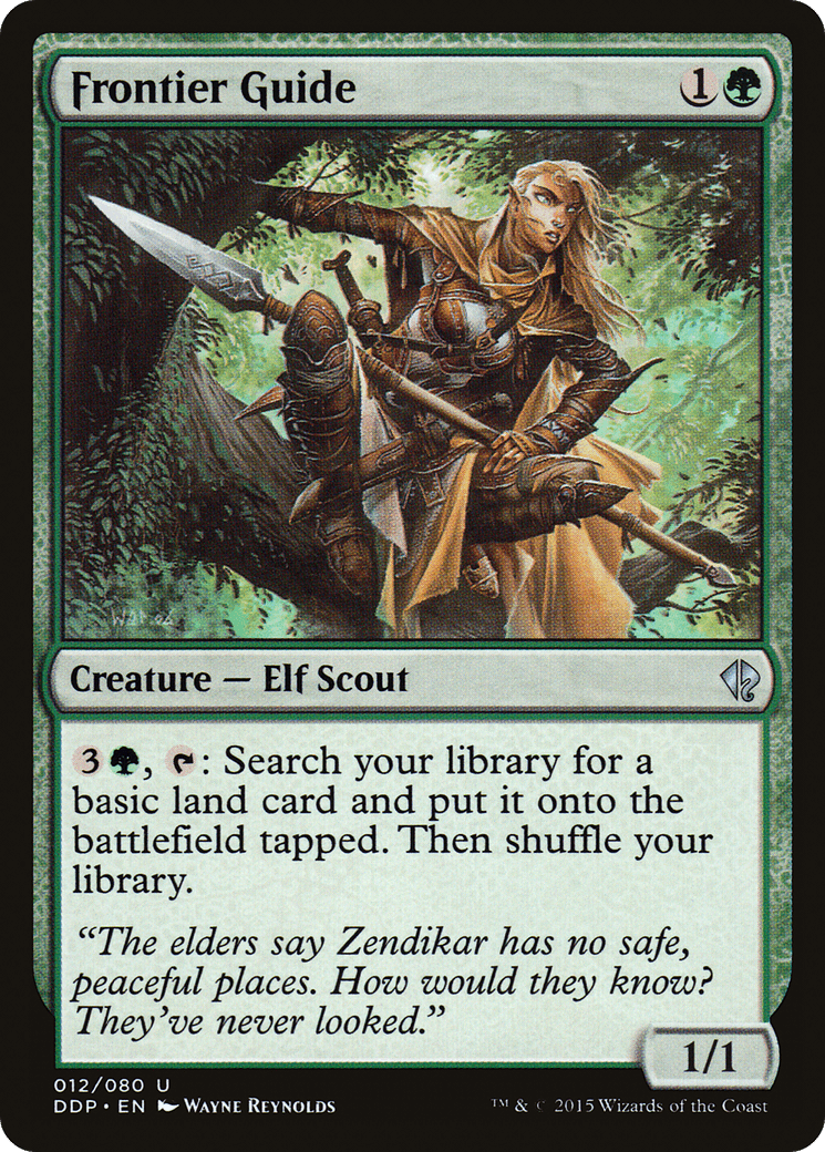 Frontier Guide