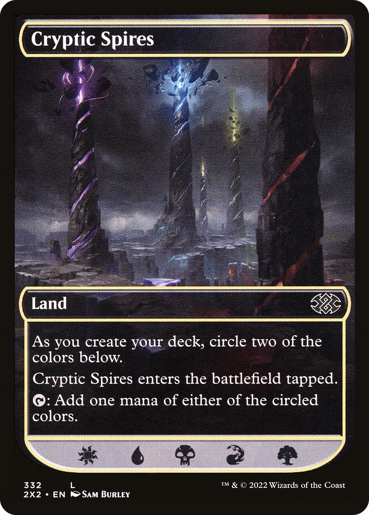 Cryptic Spires