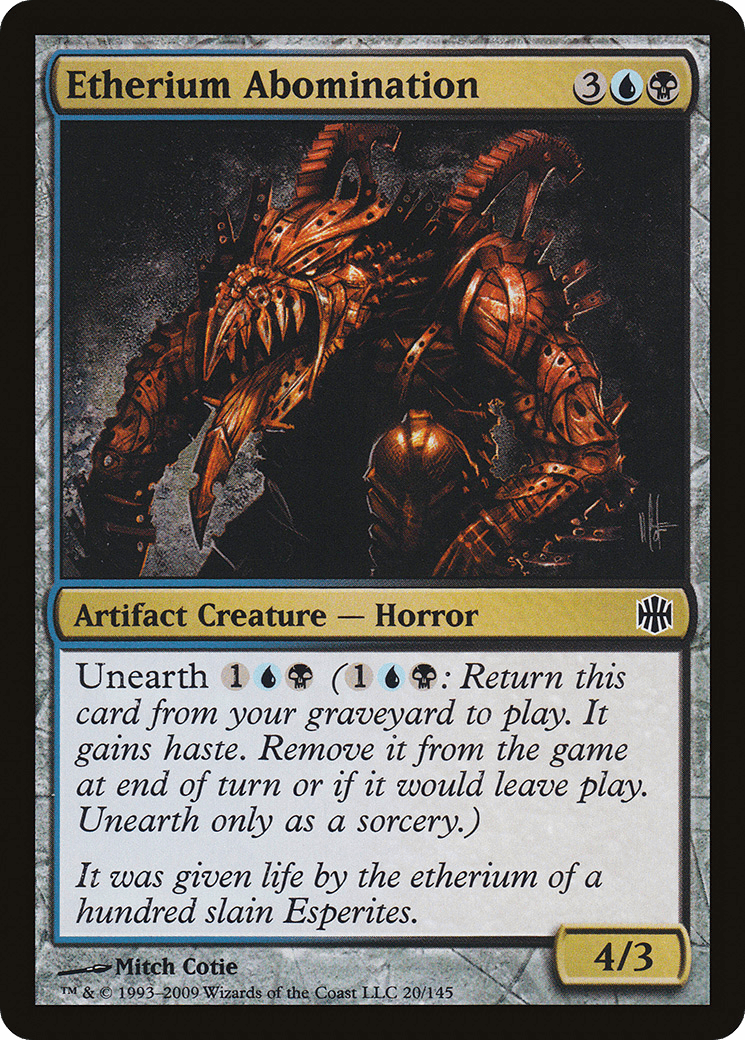 Etherium Abomination