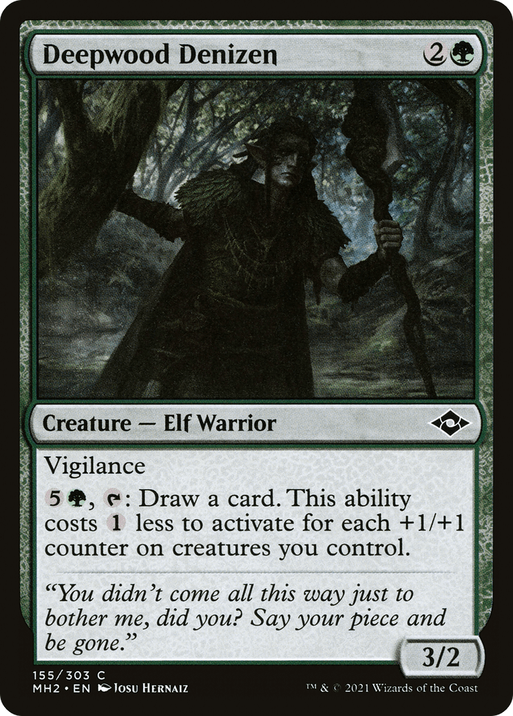 Deepwood Denizen