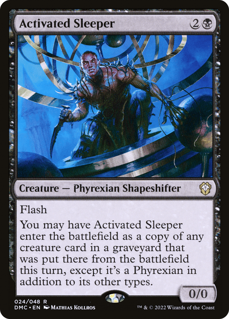 Activated Sleeper