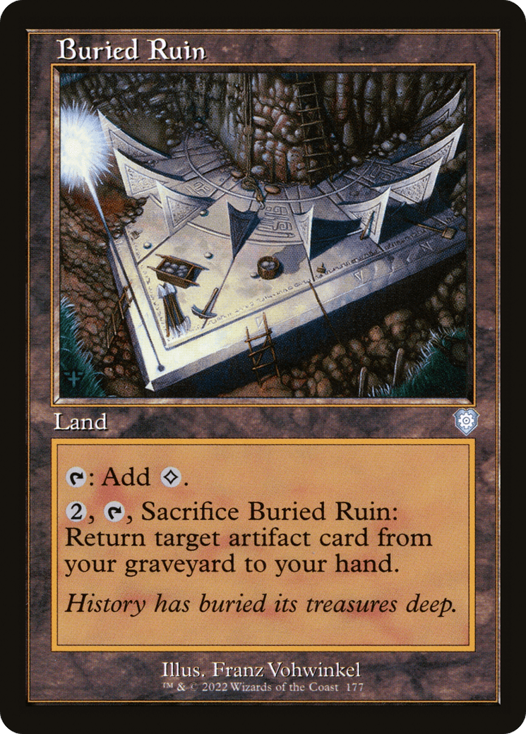 Buried Ruin