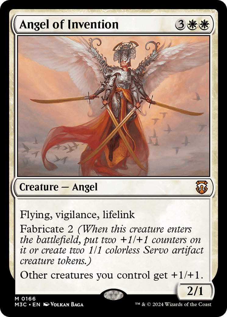 Angel of Invention