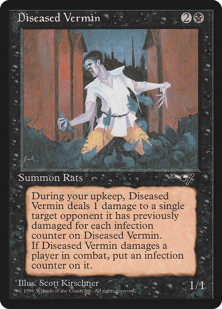 Diseased Vermin