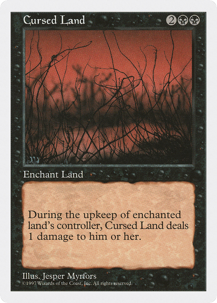 Cursed Land