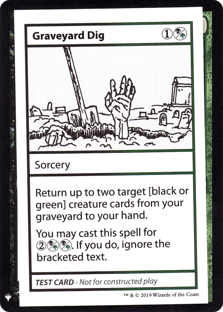 Graveyard Dig