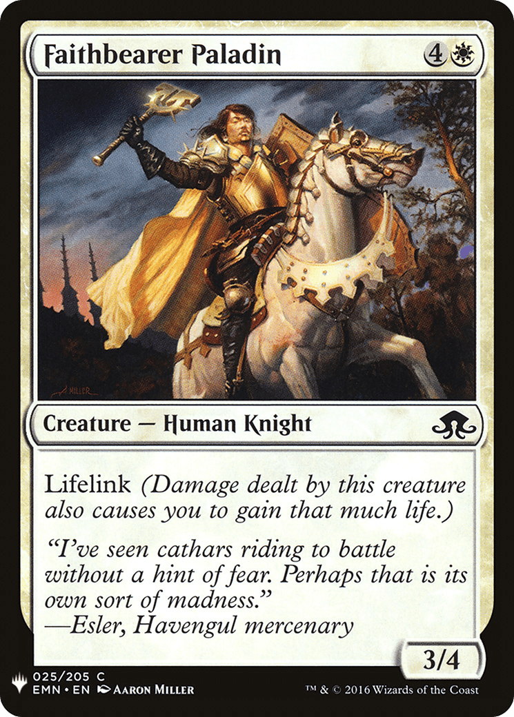 Faithbearer Paladin