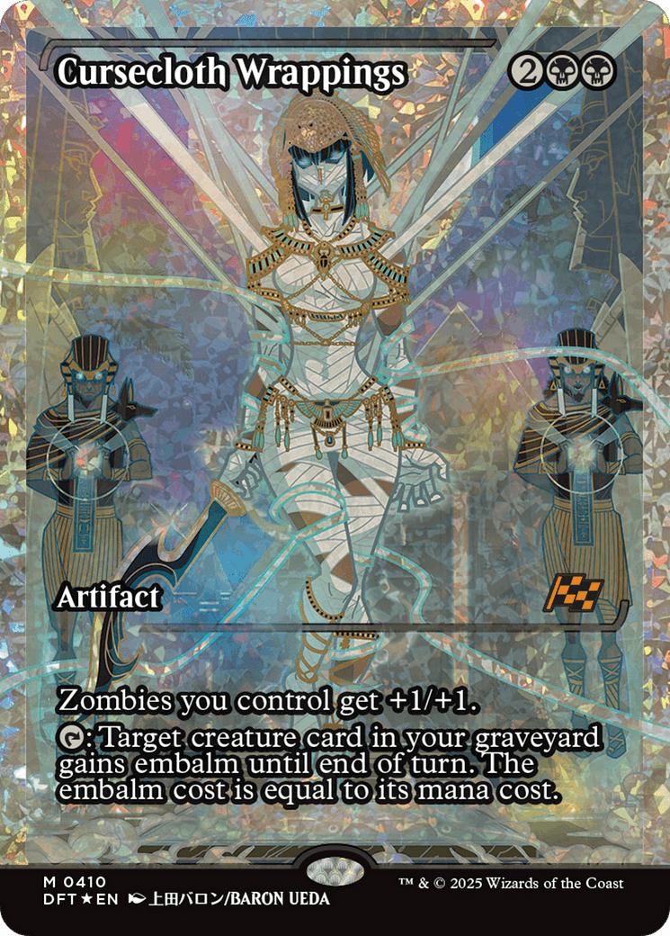 Cursecloth Wrappings