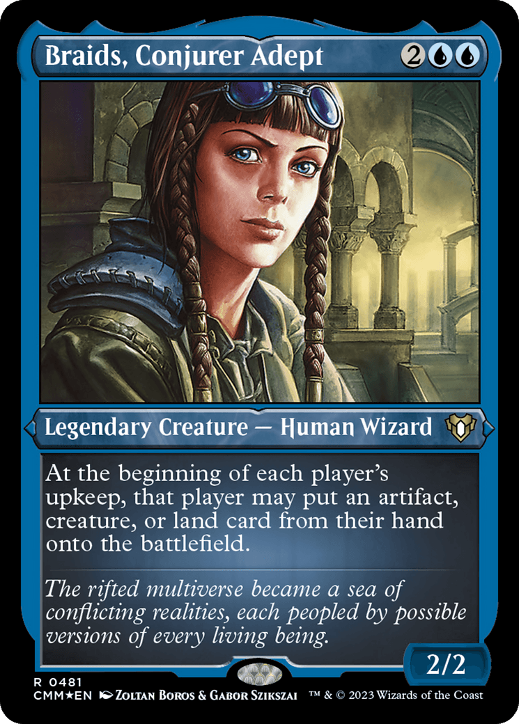 Braids, Conjurer Adept