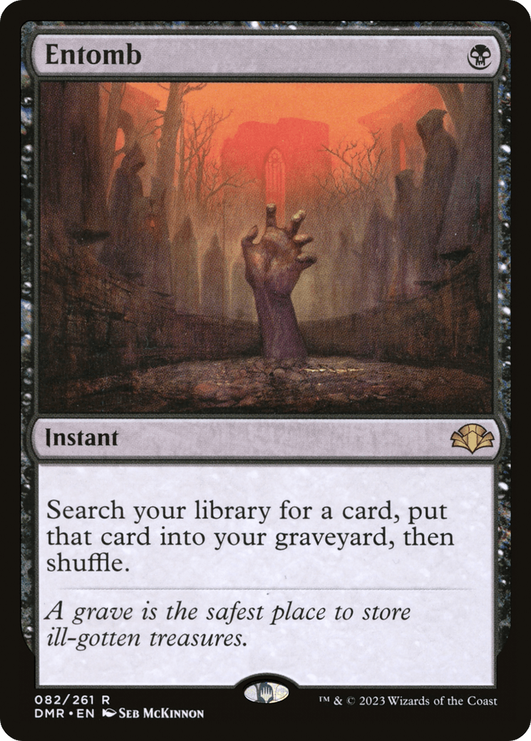 Entomb