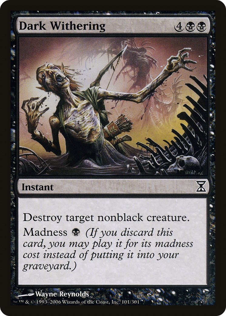 Dark Withering