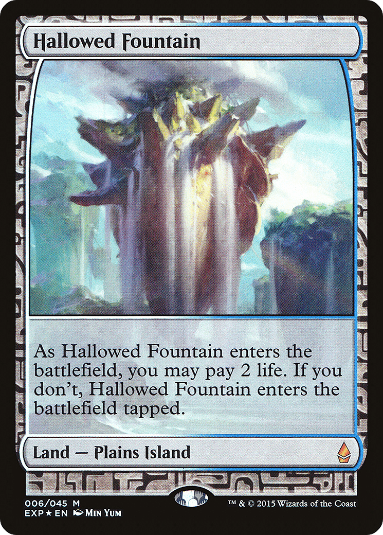 Hallowed Fountain
