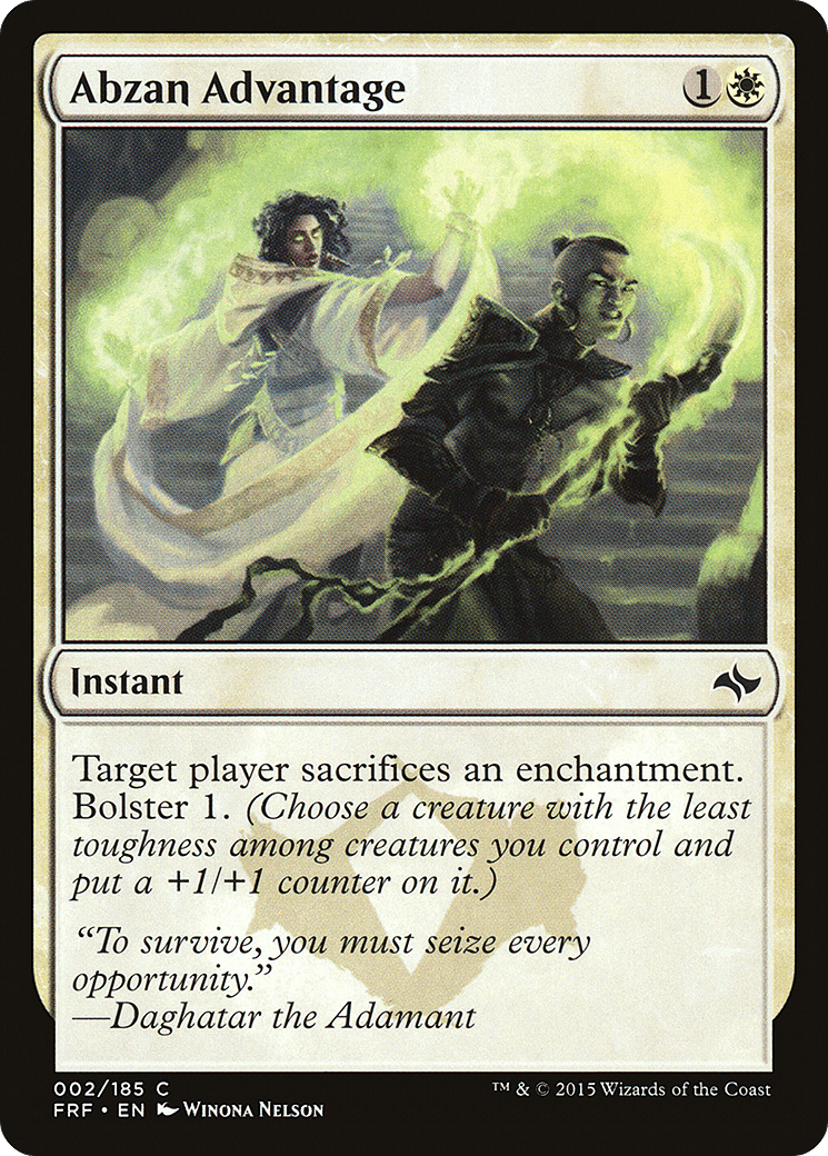 Abzan Advantage