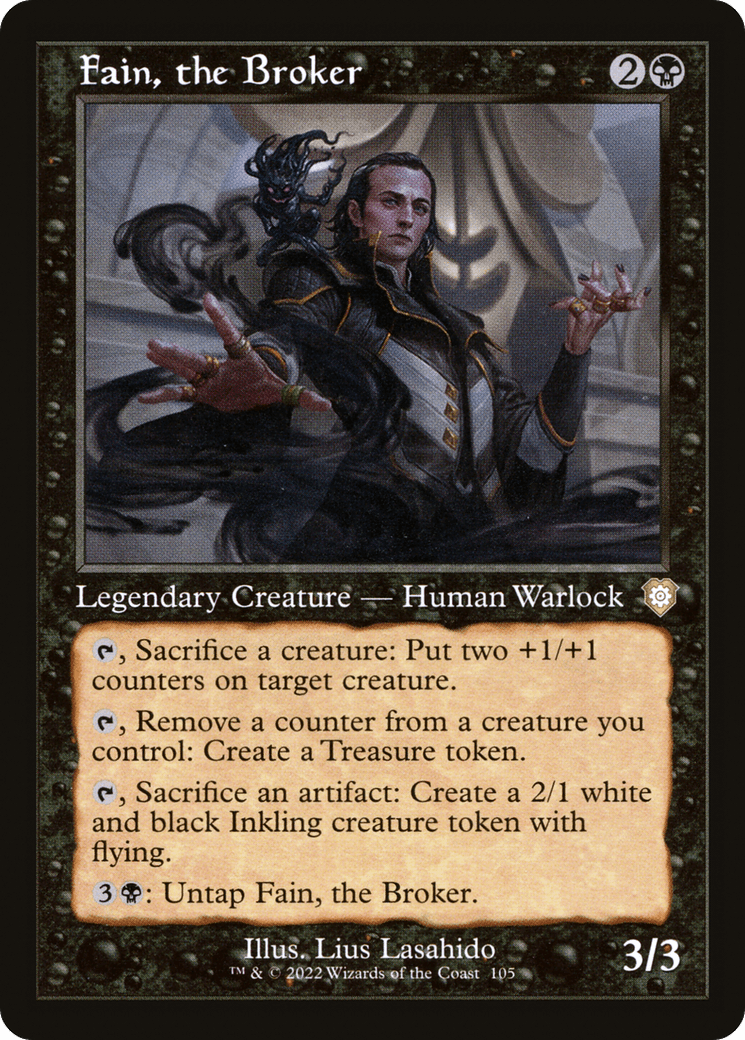 Fain, the Broker