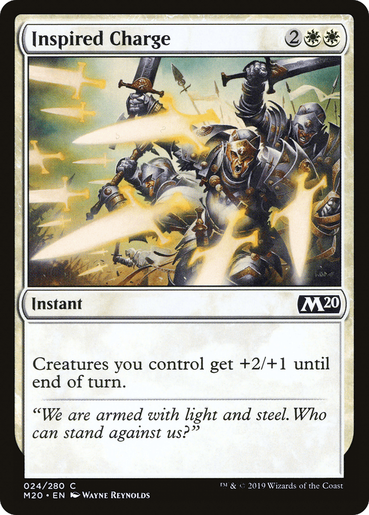 Inspired Charge