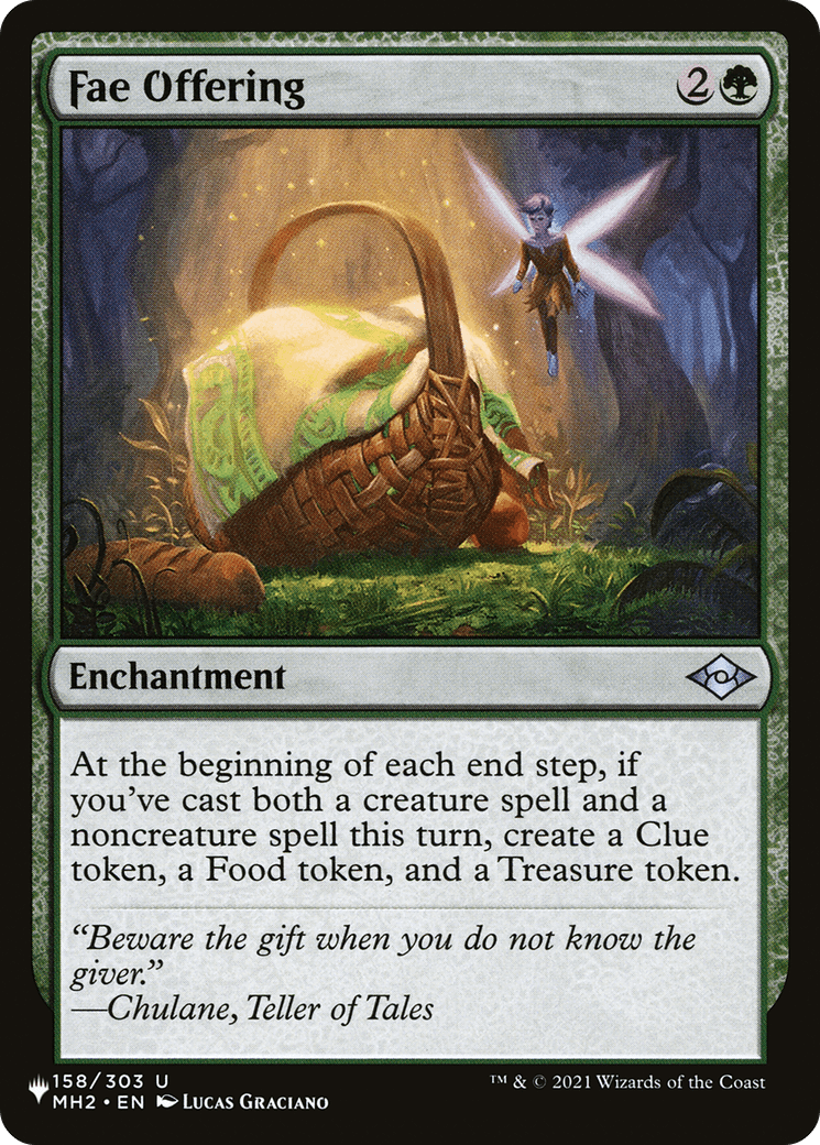 Fae Offering