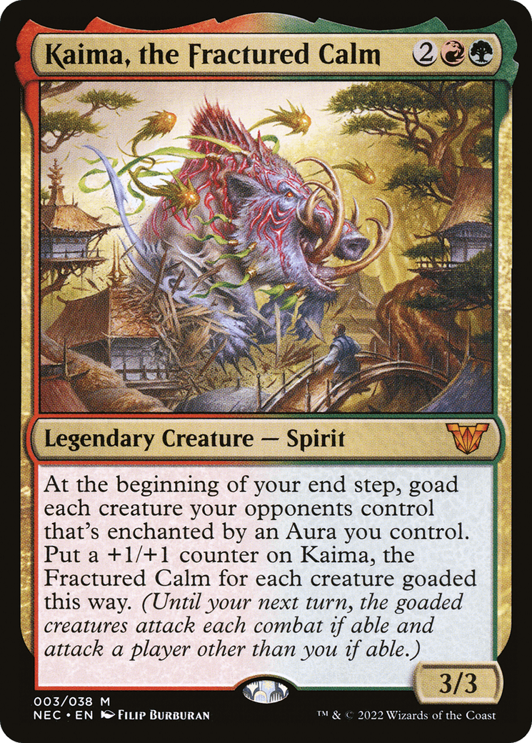 Kaima, the Fractured Calm