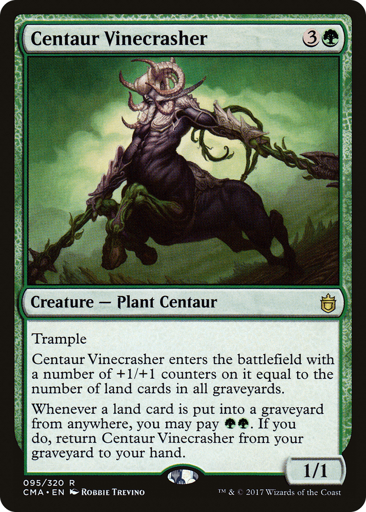 Centaur Vinecrasher