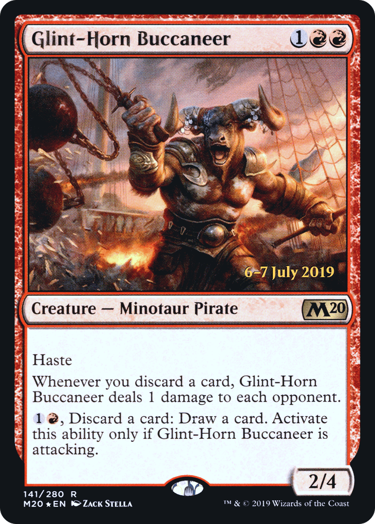 Glint-Horn Buccaneer