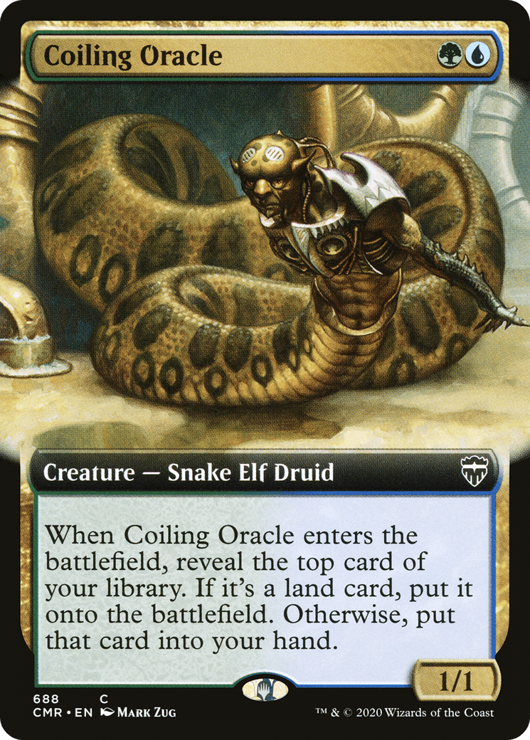Coiling Oracle