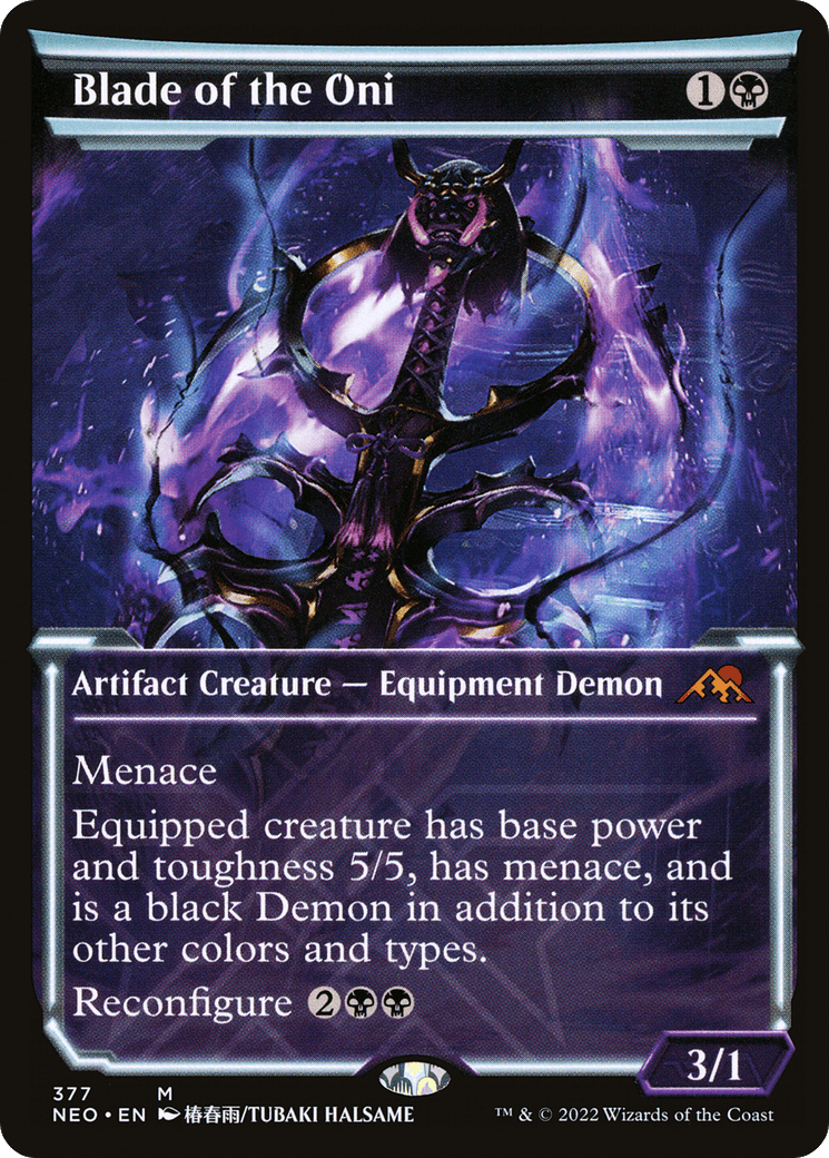 Blade of the Oni