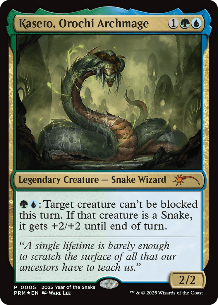 Kaseto, Orochi Archmage