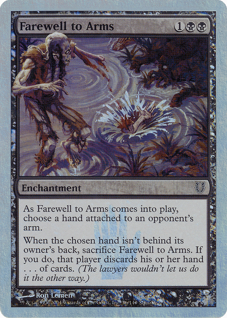 Farewell to Arms