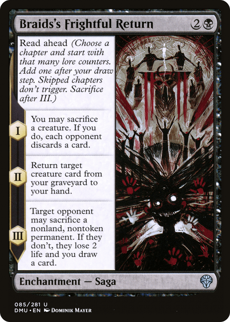 Braids's Frightful Return