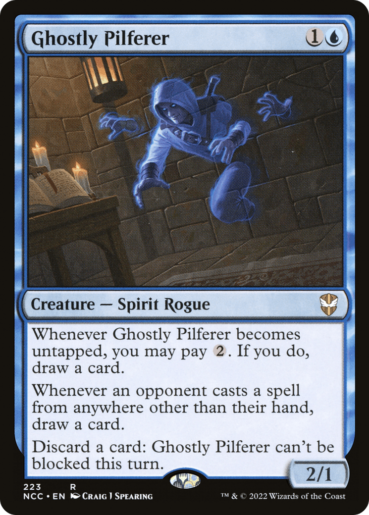 Ghostly Pilferer