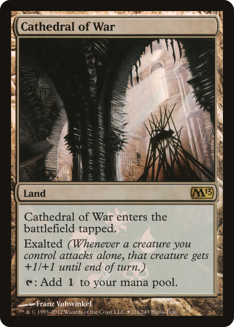 Cathedral of War