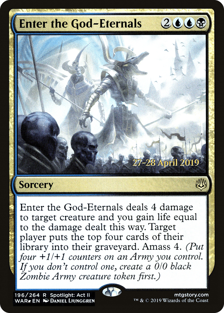 Enter the God-Eternals