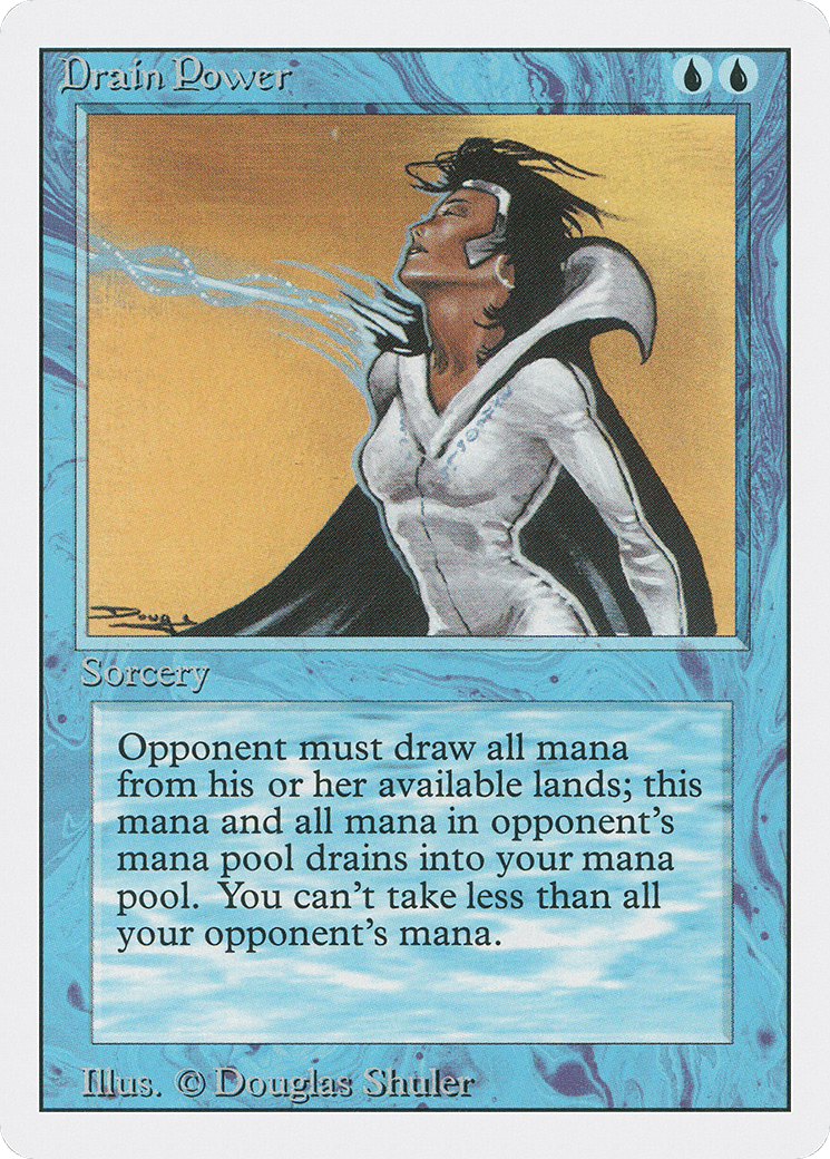 Drain Power