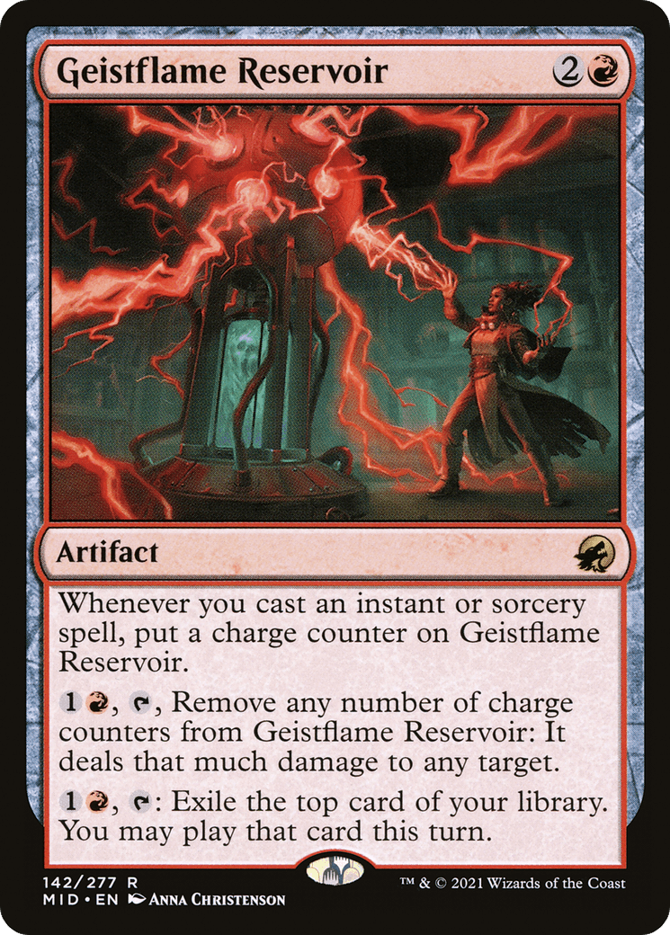 Geistflame Reservoir
