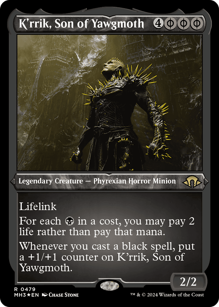K'rrik, Son of Yawgmoth
