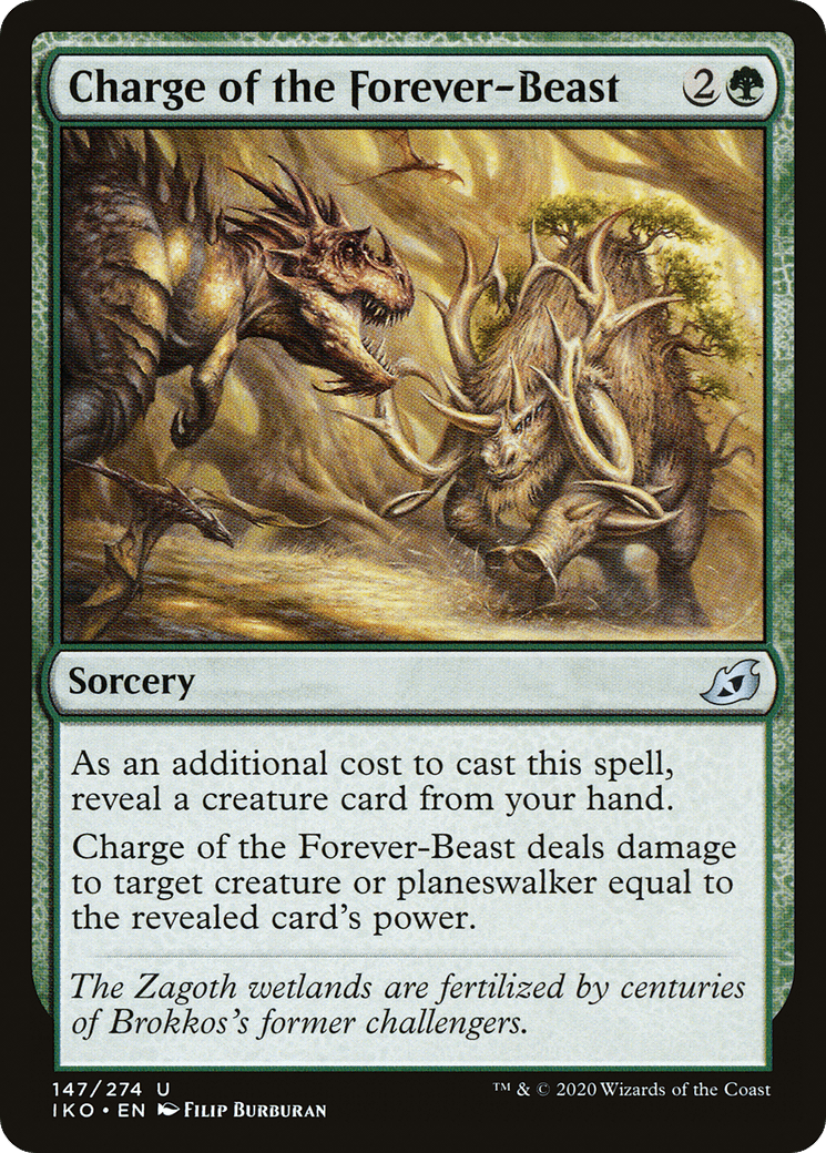 Charge of the Forever-Beast